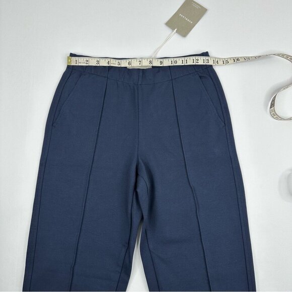 Everlane Women’s NWT Navy Blue Minimalist Luxury The Dream Pant XS/W27/L27 - Picture 7 of 10